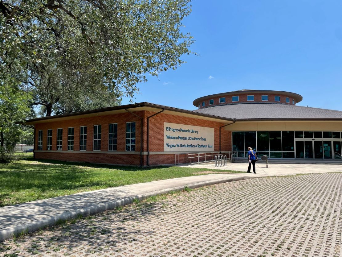 El Progreso Memorial Library has transformed into a space for healing.