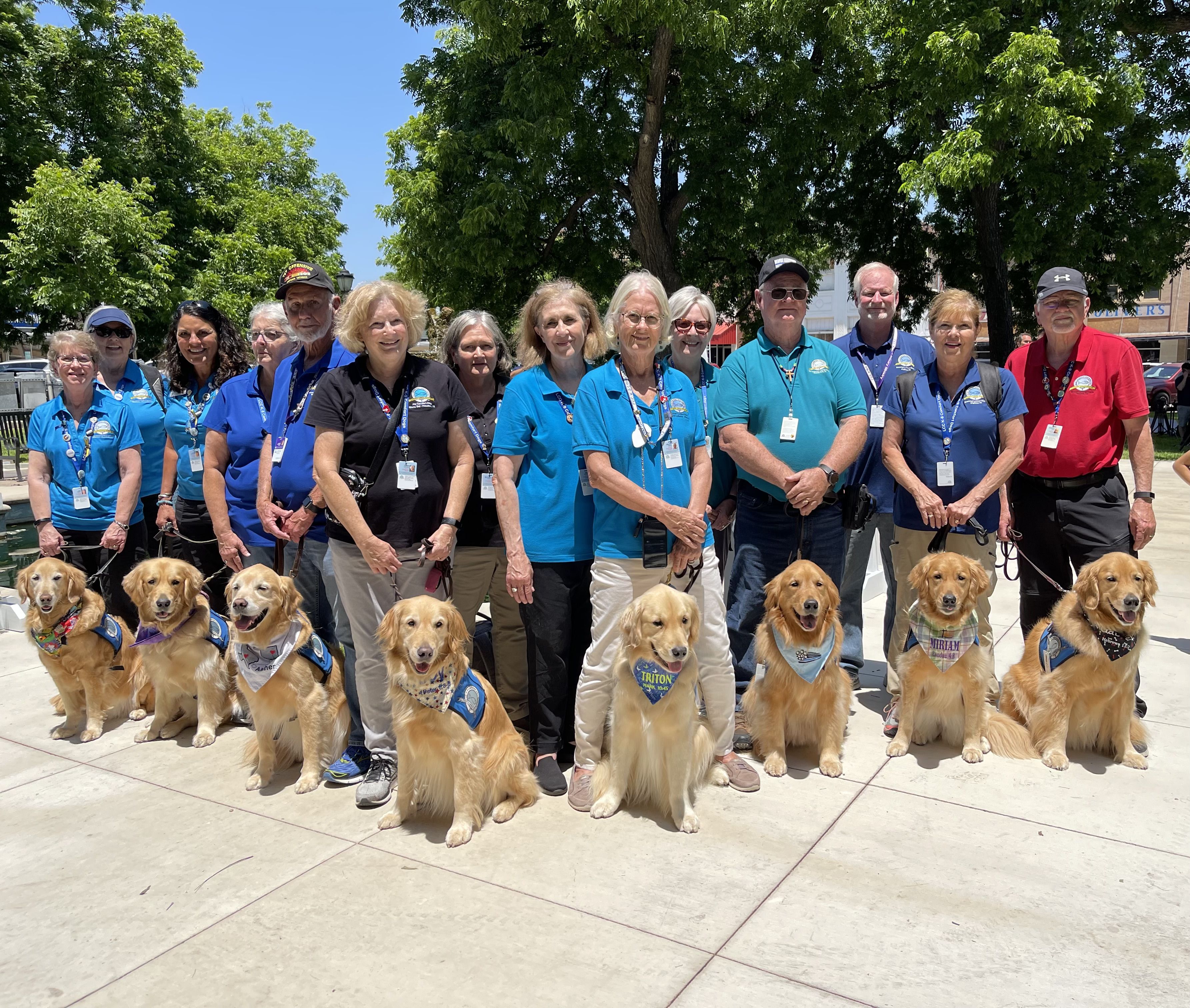 are golden retrievers good emotional support dogs