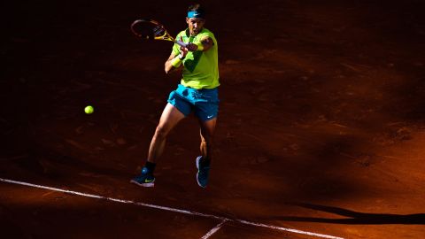 Nadal has won a record-breaking 13 French Open titles.