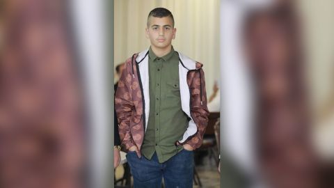 Zaid Saeed Ghuneim was 14. 