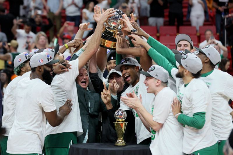 Celtics Vs Heat: Boston Beats Miami In Game 7 To Reach NBA Finals For ...