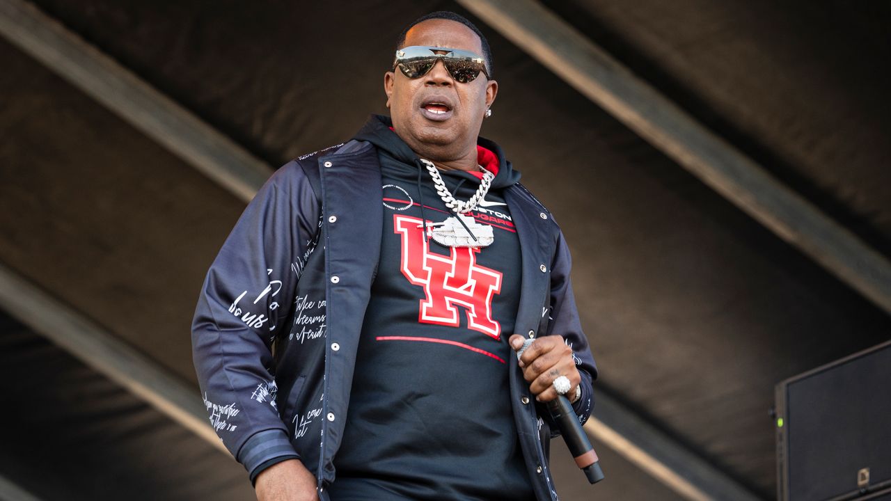 Master P, performing here in 2021, is grieving the loss of his daughter.