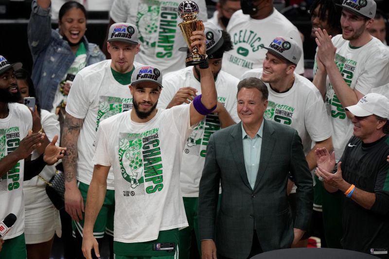 Celtics Vs Heat: Boston Beats Miami In Game 7 To Reach NBA Finals For ...