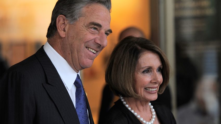 NEW YORK, NY - SEPTEMBER 18:  Paul Pelosi (L) and US House Democratic leader Nancy Pelosi attend Tony Bennett's 85th Birthday Gala Benefit for Exploring the Arts at The Metropolitan Opera House on September 18, 2011 in New York City.  (Photo by Jemal Countess/Getty Images for Tony Bennett)