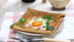 galette sarrasin, buckwheat crepe, french brittany cuisine