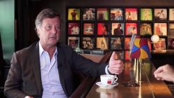 AccorHotels CEO Sebastien Bazin
