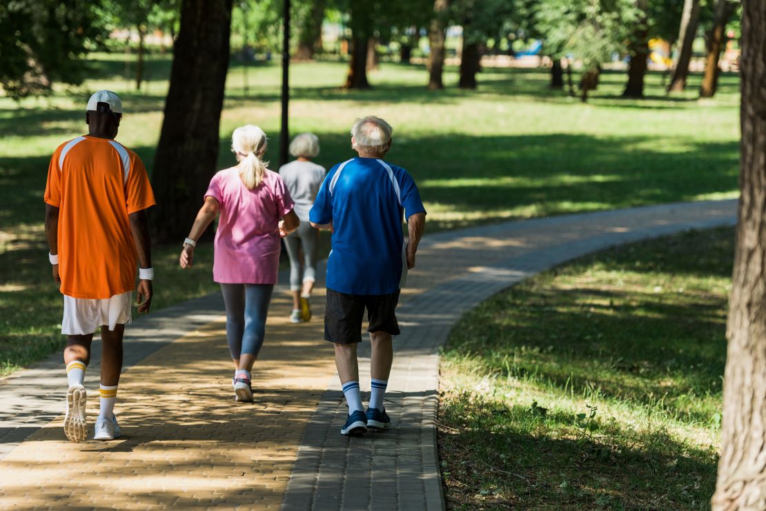 A slower gait as you age may be a symptom of future dementia, studies say.