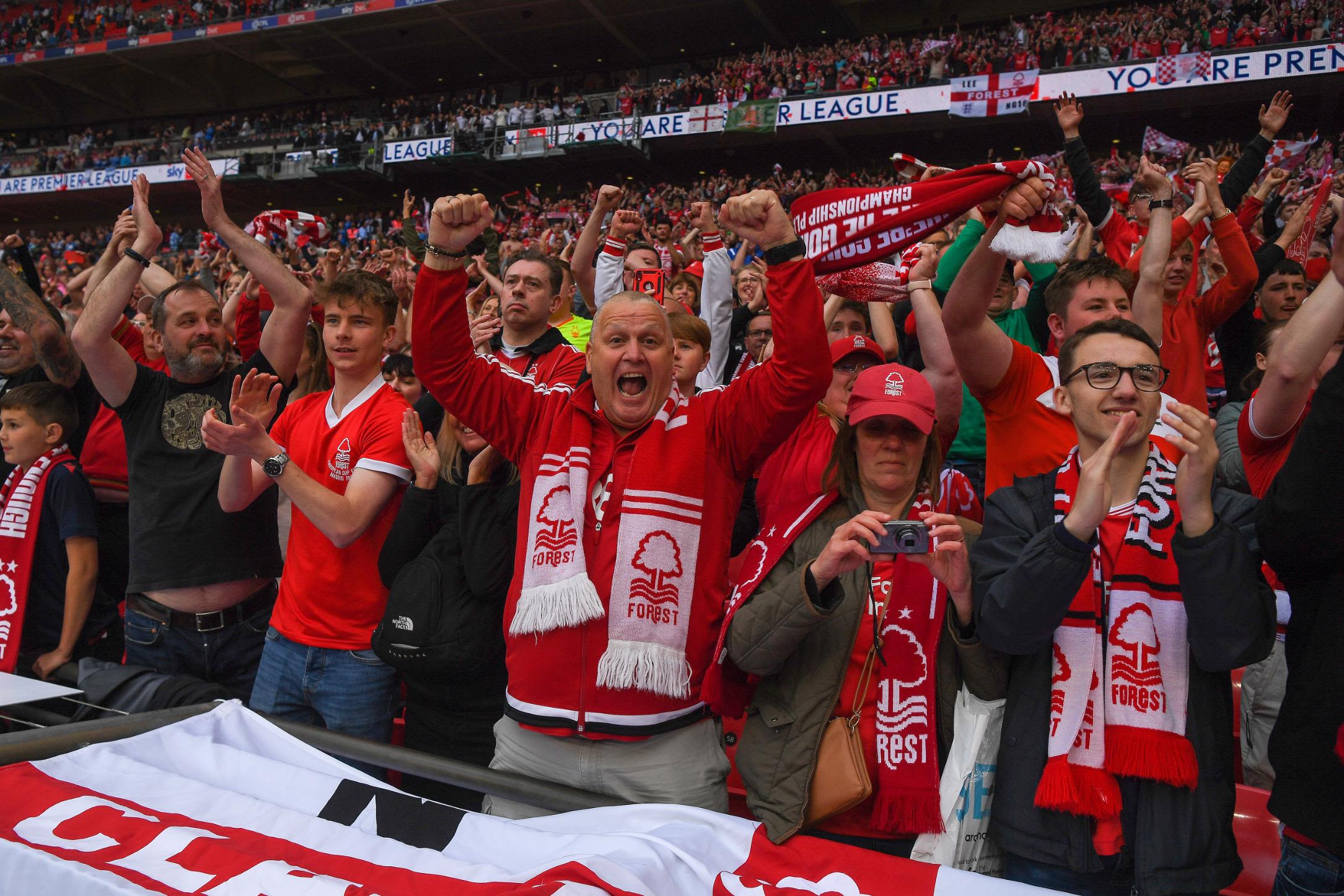 Nottingham Forest, Former European Champions, Promoted To Premier League  For First Time In 23 Years