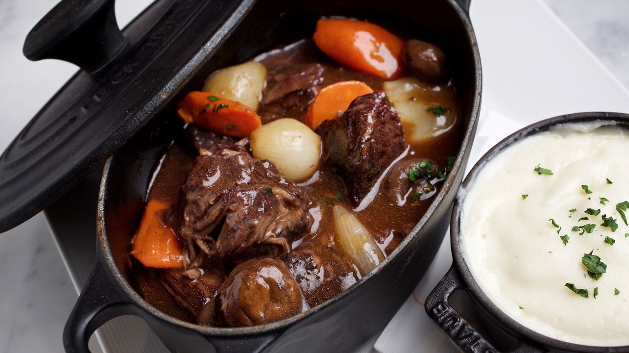 Boeuf Bourguignon: Famed TV chef Julia Child called it the "stew of stews."