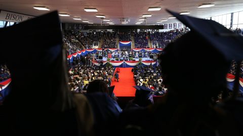 The 2022 Commencement at Howard University on May 07, 2022 in Washington, DC.