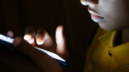 Teenager insomnia smartphone STOCK