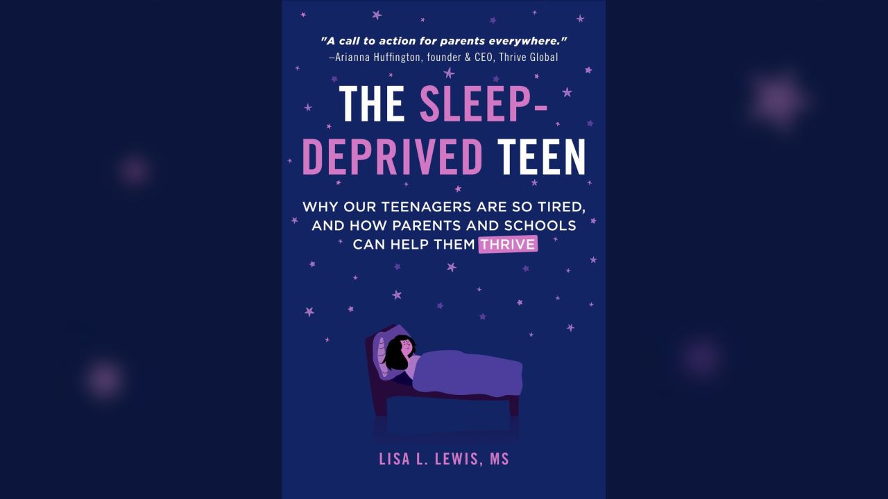 Lisa L. Lewis' book "The Sleep-Deprived Teen" will be released June 7.