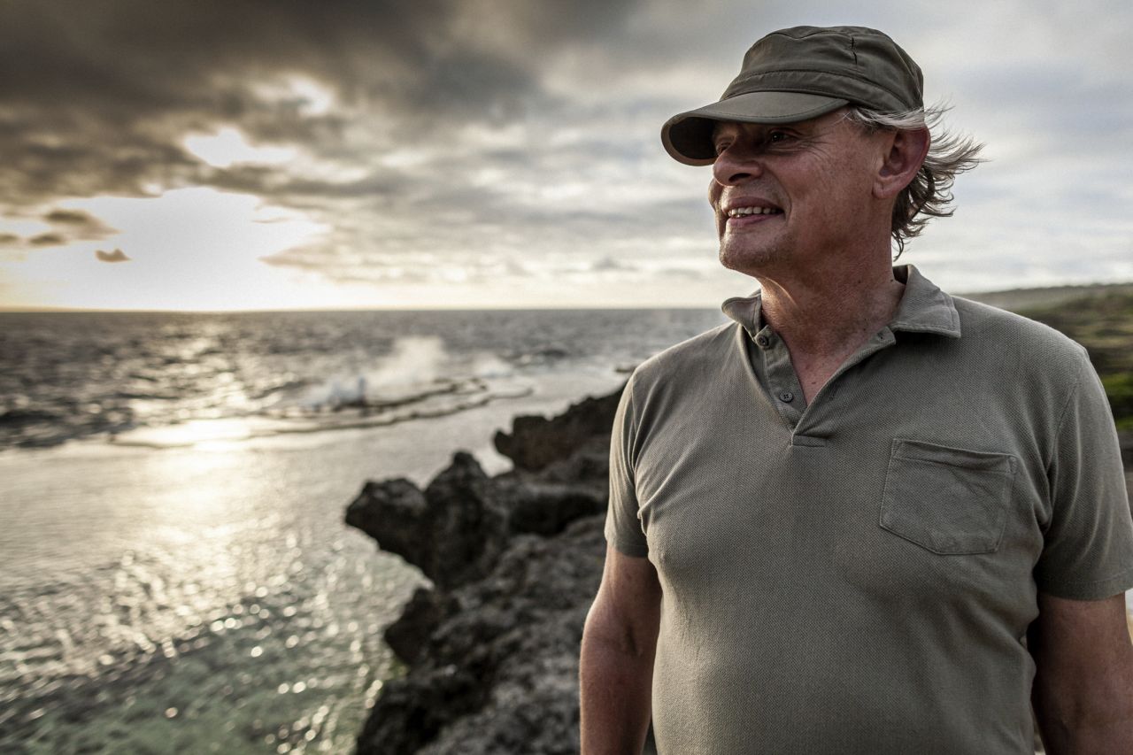 <strong>"Martin Clunes: Islands of the Pacific"</strong>: The actor embarks on an ocean wide adventure in search of the real Pacific. <strong>(Acorn TV) </strong>