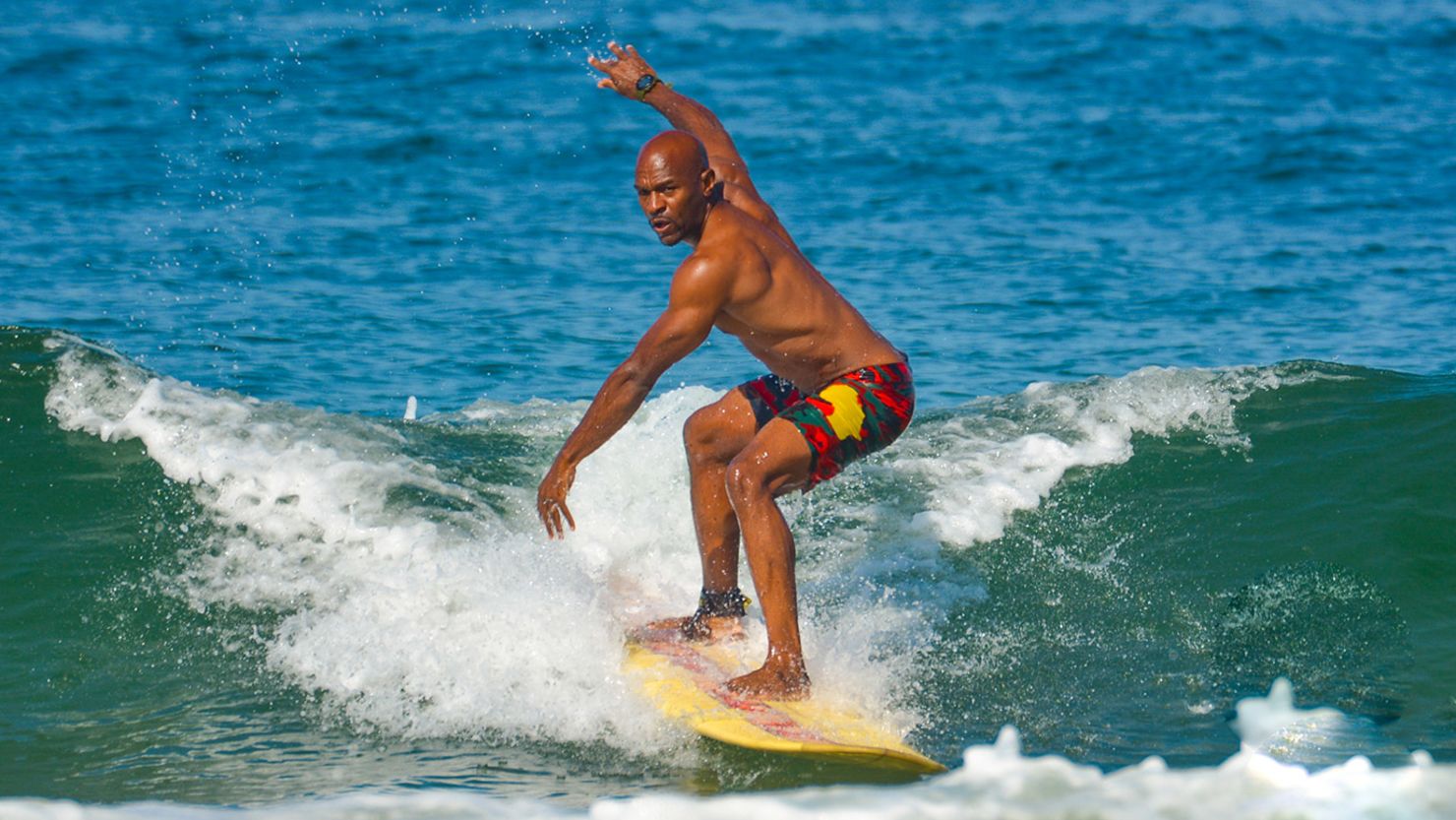 African-American Surfers Challenge Stereotypes