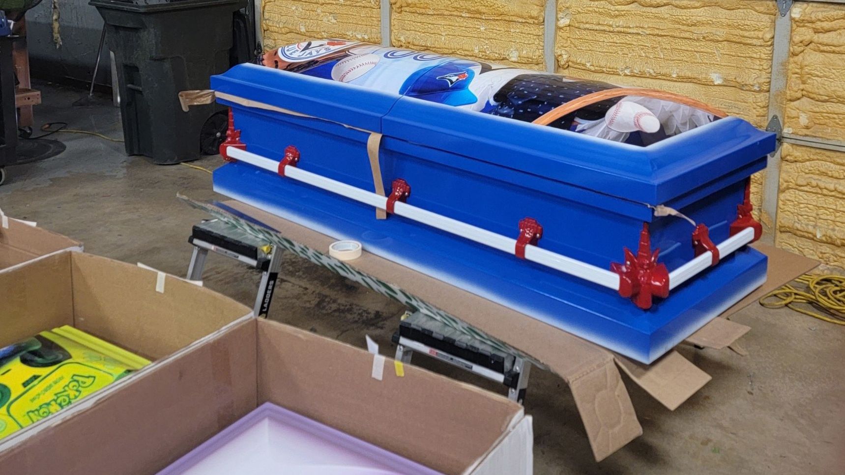 SoulShine Industries is donating custom caskets for 19 victims of the Uvalde school shooting.