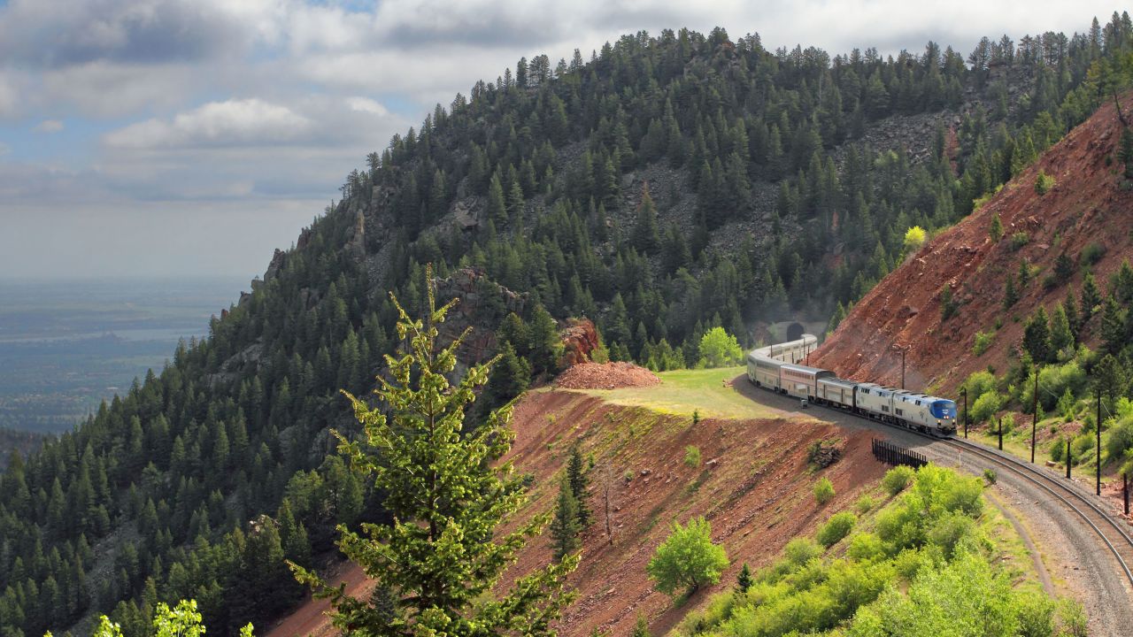 Amtrak's California Zephyr takes travelers on an epic journey from California to Chicago. 