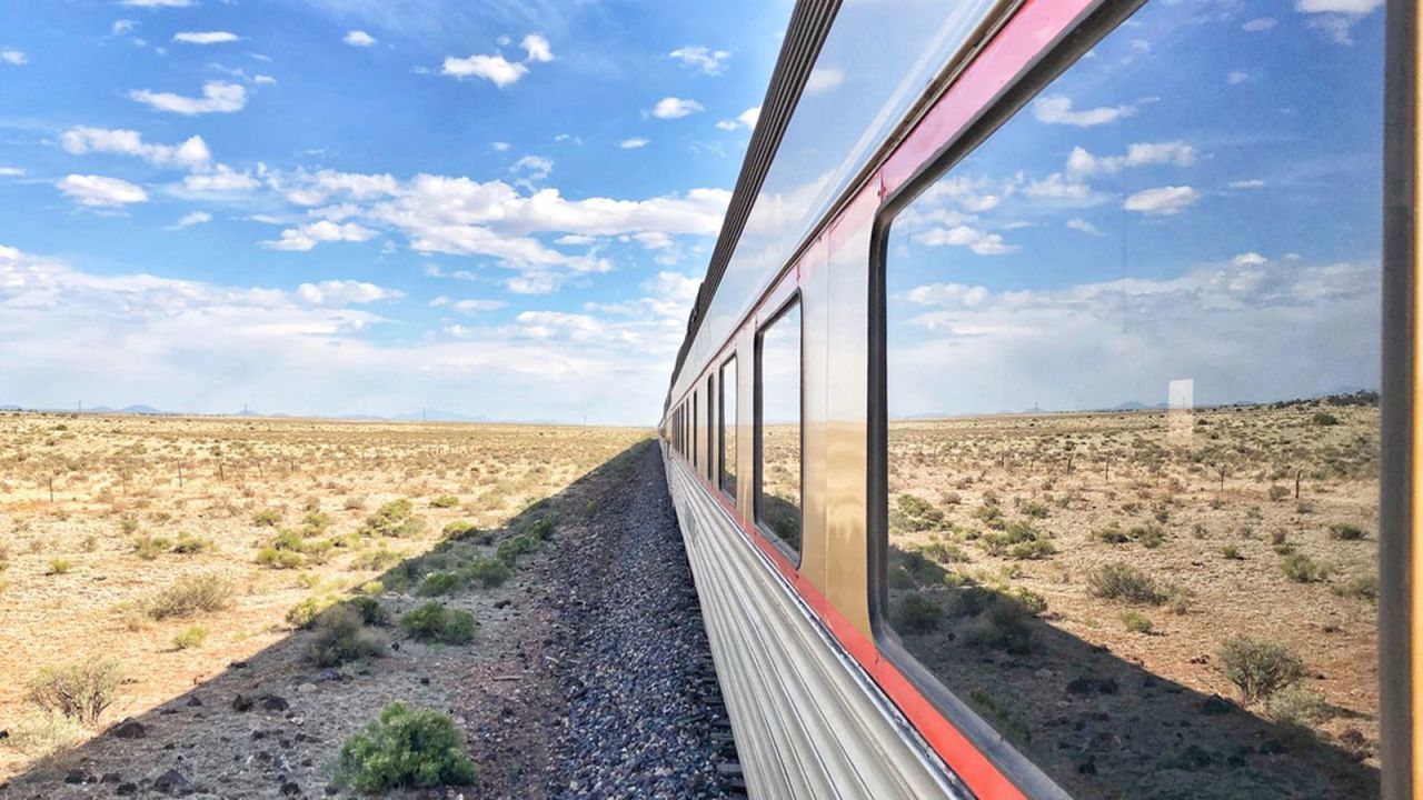Grand Canyon Railway offers a slice of American history. 