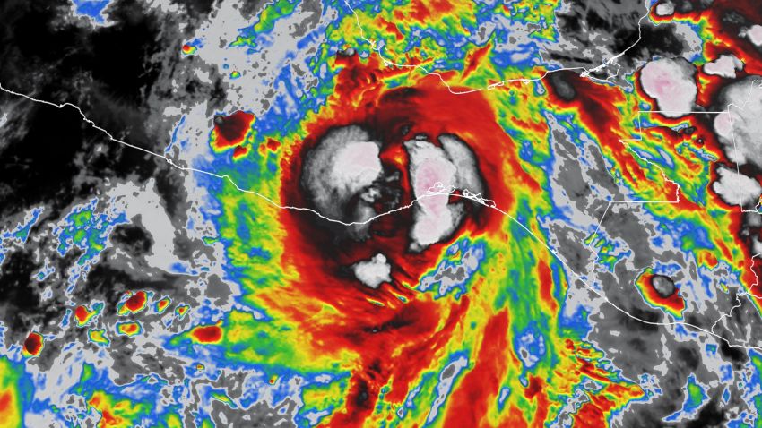 agatha landfall