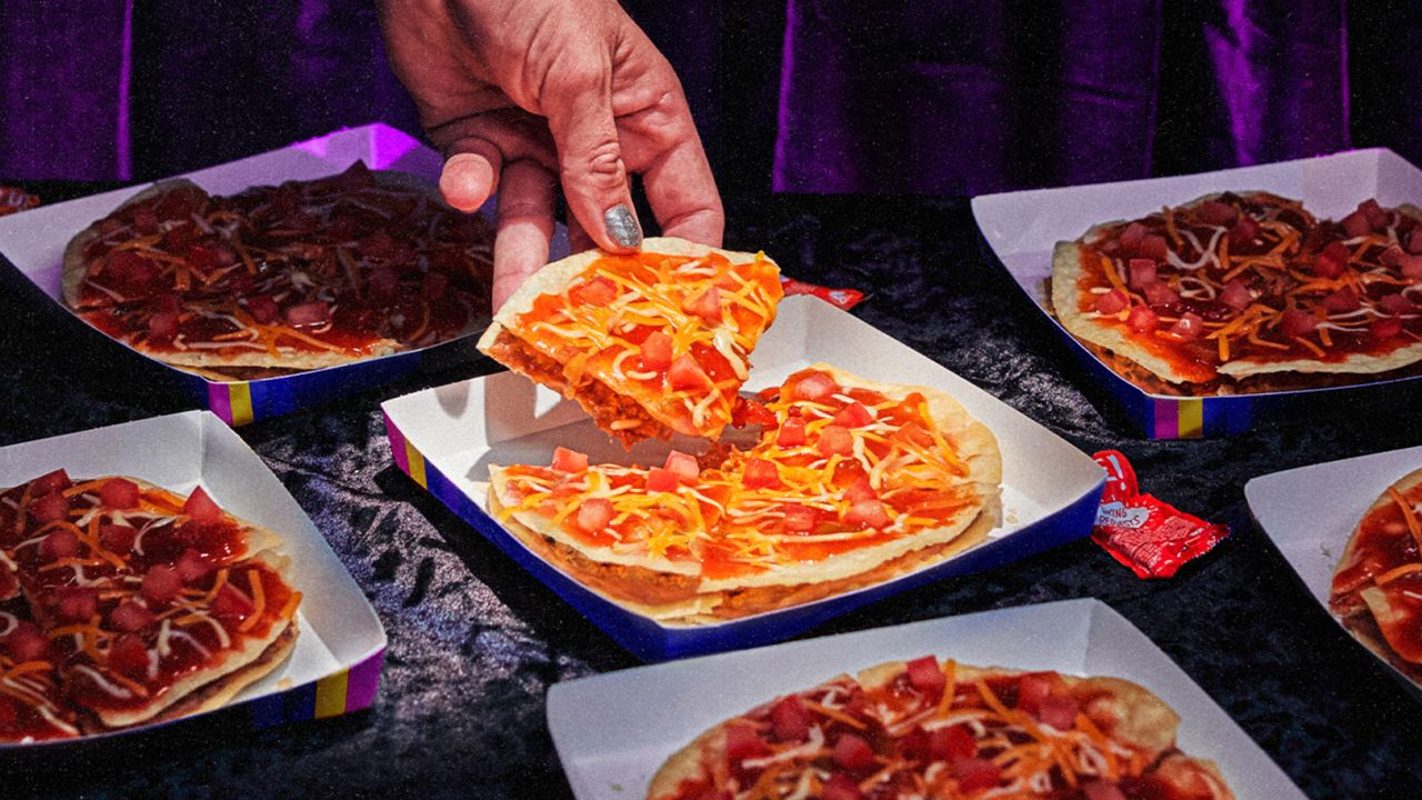 Sayanora, Mexican Pizza.