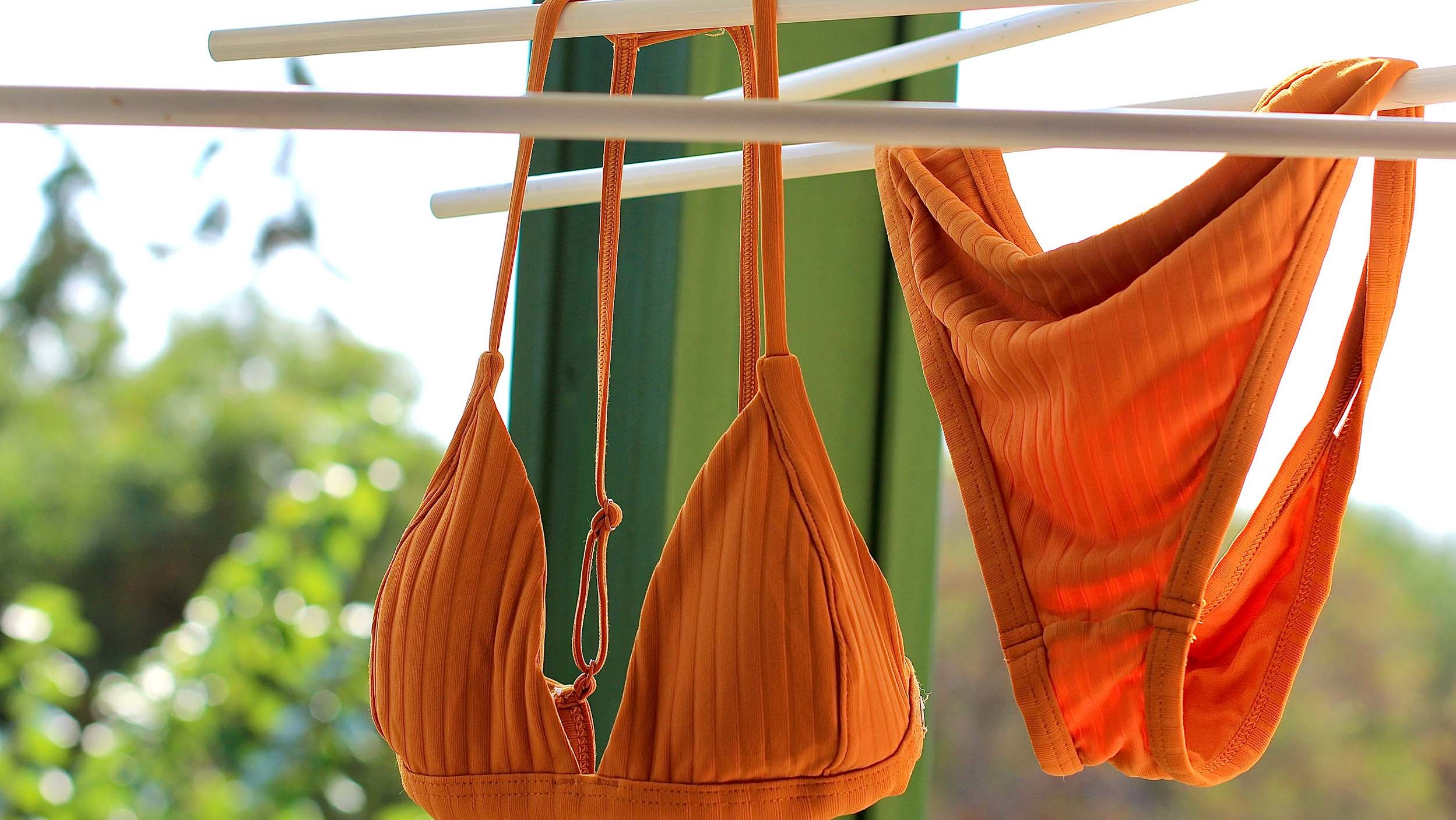 How to wash bathing suits and swim trunks