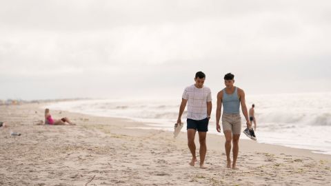 Conrad Ricamora and Joel Kim Booster
