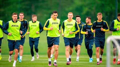 Ukraine is confident it can cause Scotland problems on Wednesday.