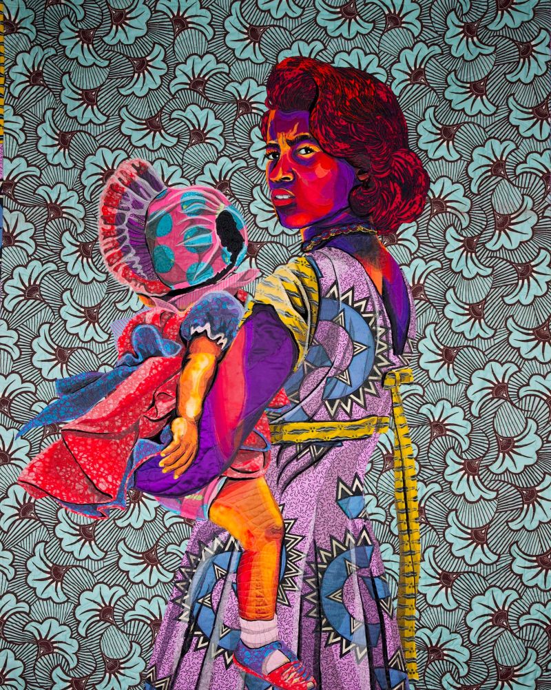 Bisa Butler's Stunning Quilted Portraits Celebrate Black Identity And ...