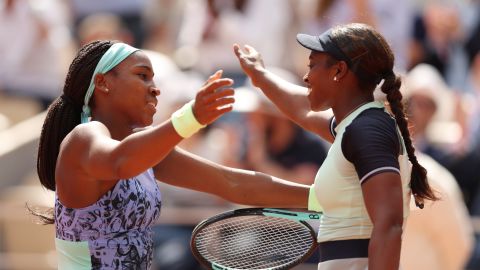 Gauff and Stephens have known each other for more than ten years.