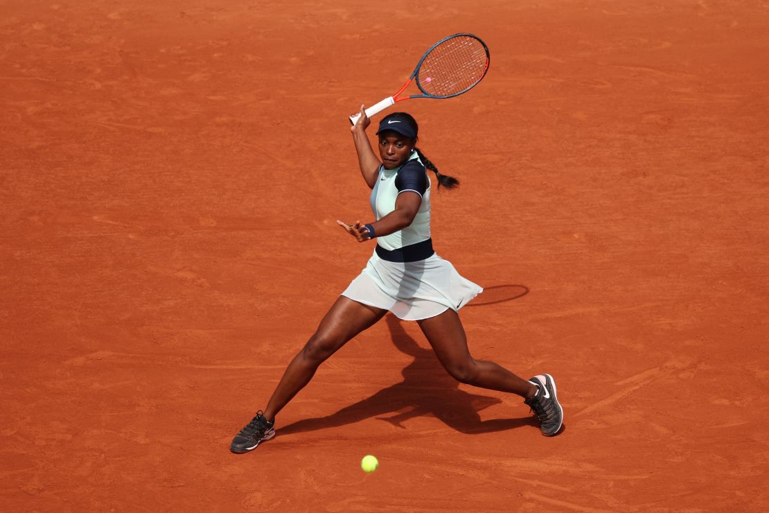 Stephens reached the French Open final in 2018.