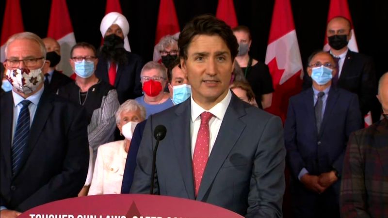 Canada’s Trudeau Announces Bill To Cap Sales, Transfers And Imports Of ...