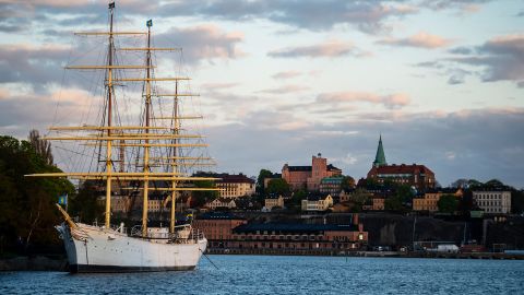 Les Kurdes de Suède font face à une période anxieuse alors que le pays cherche à adhérer à l'OTAN 2 Une vue de la capitale suédoise, Stockholm.