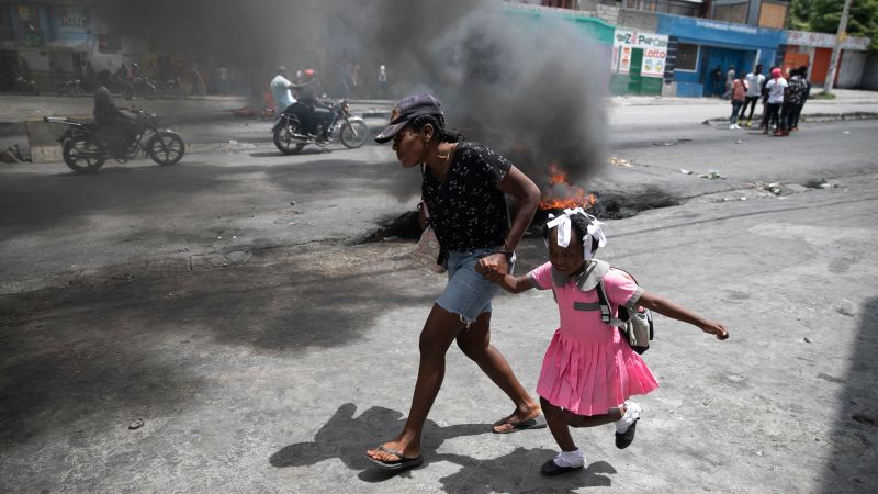 Surging gang violence in Haiti's capital leaves nearly 200 dead in one month | CNN
