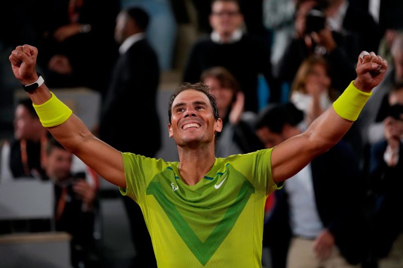 Rafael Nadal advances to French Open semifinals after defeating Novak Djokovic CNN