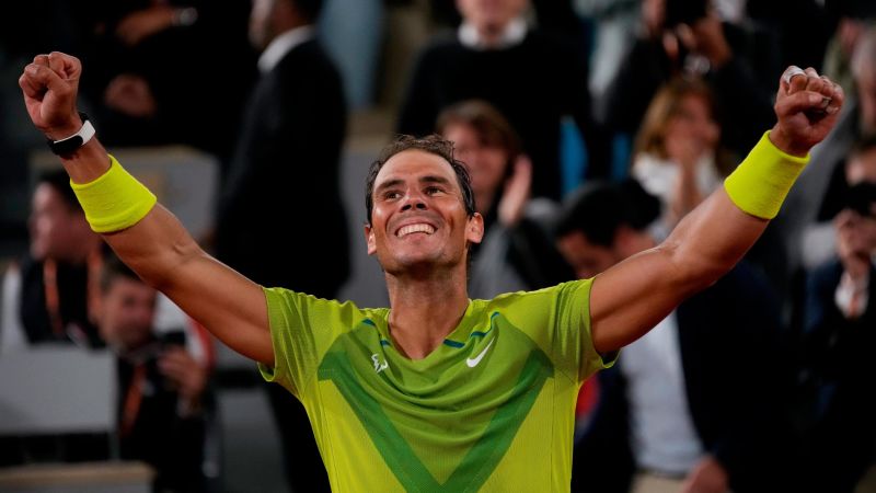 Rafael Nadal advances to French Open semifinals after defeating Novak Djokovic | CNN