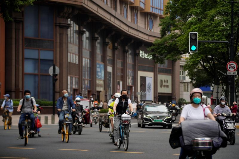 Shanghai Reopens As 25 Million People Walk Free But The Trauma Of   220601040654 01 Shanghai Lockdown Reopening 