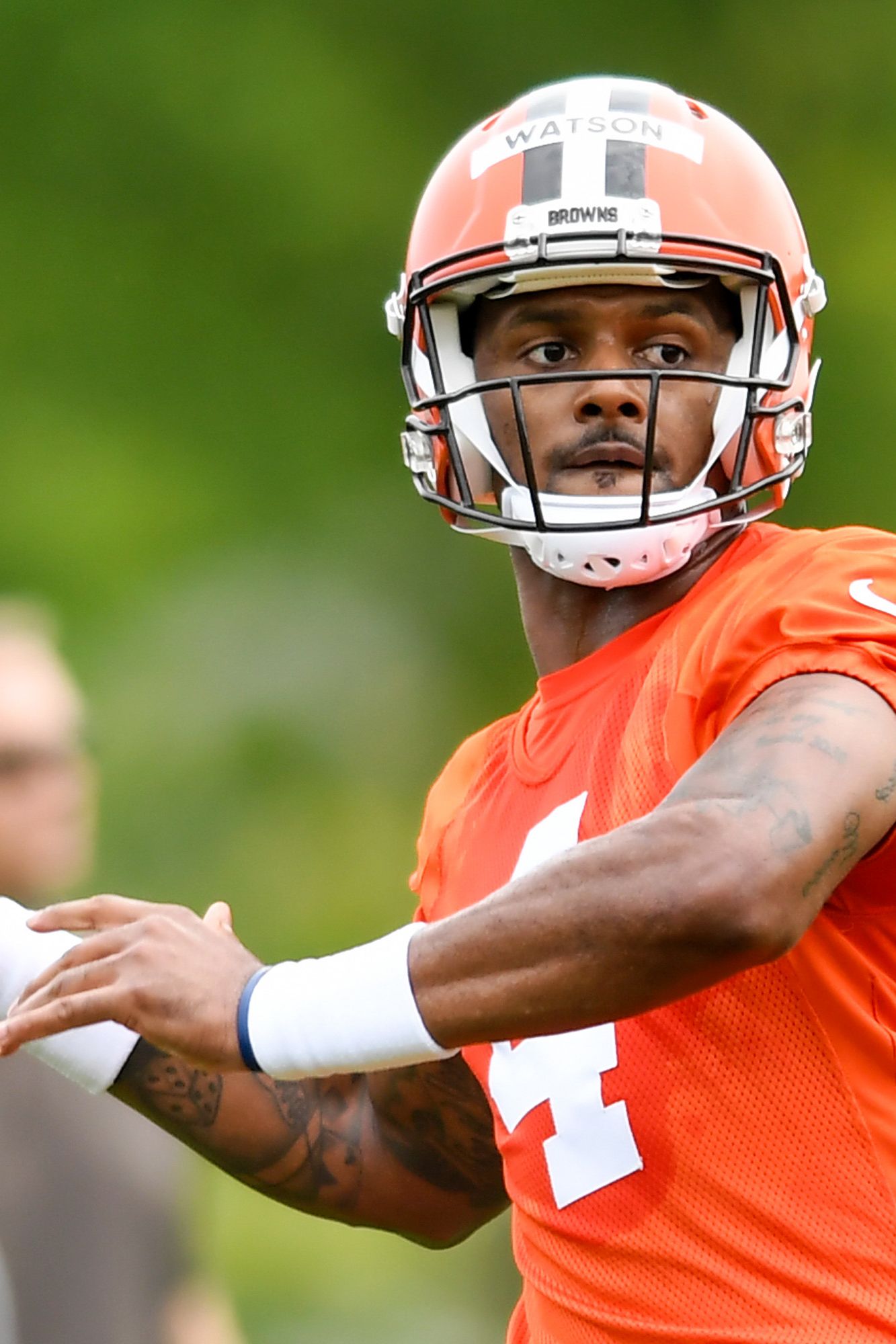 Teammates say Deshaun Watson looks great on field, quickly established  himself as leader, blocking out distractions despite lawsuits, NFL  investigation - BrownsZone with Scott Petrak