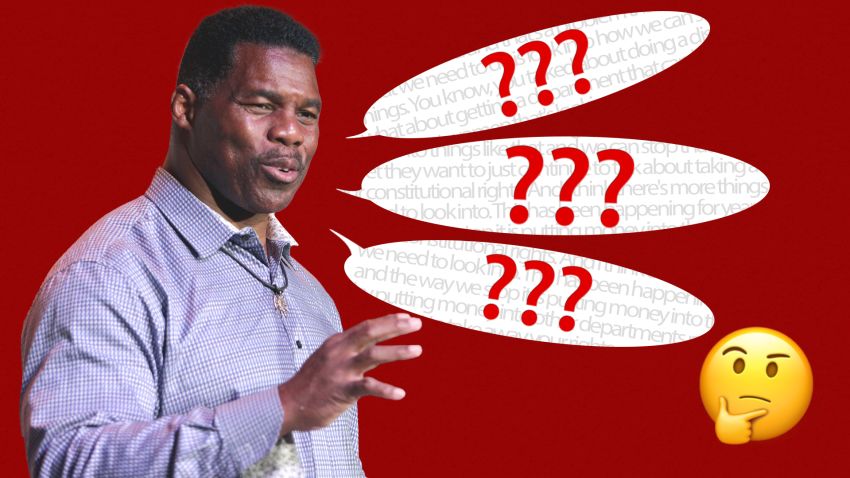 herschel walker nonsense cillizza the point