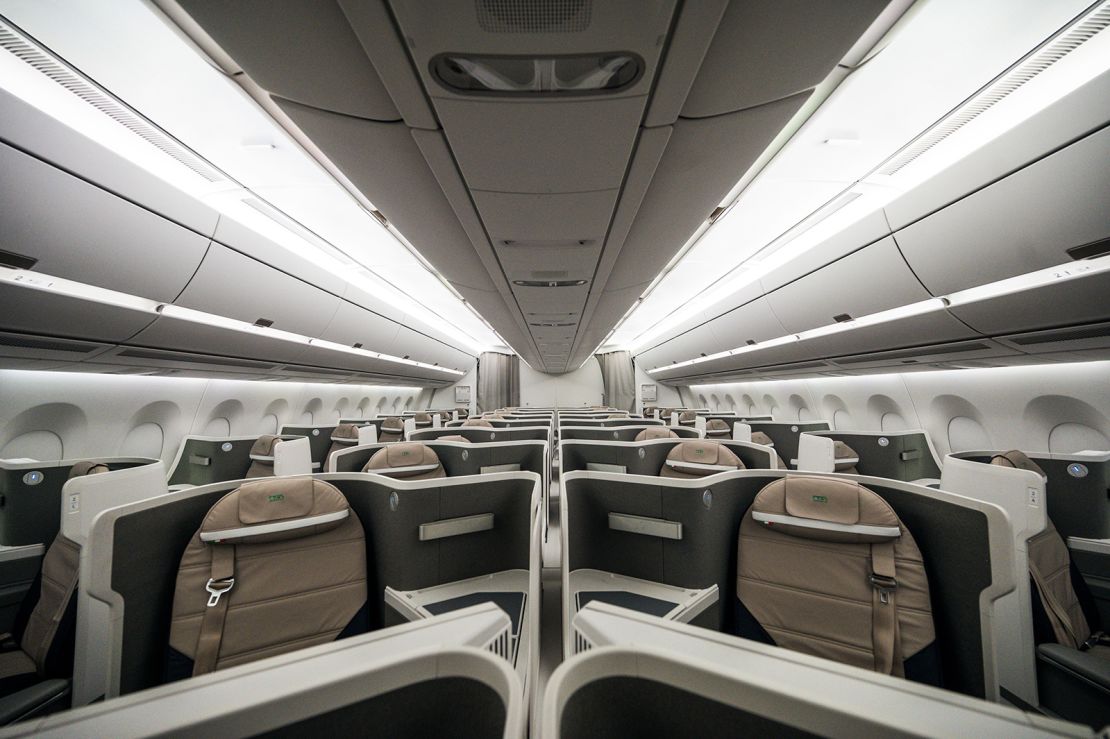 ITA's new business class.