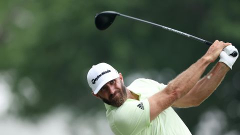 Dustin Johnson will be the star name in the field at the Centurion Club.