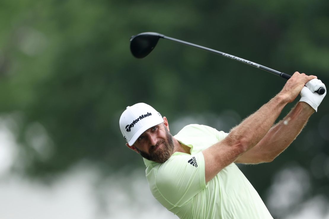 Dustin Johnson will be the star name in the field at the Centurion Club.