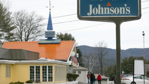 Howard Johnson's Restaurant in Lake George, New York in a 2015 photo.