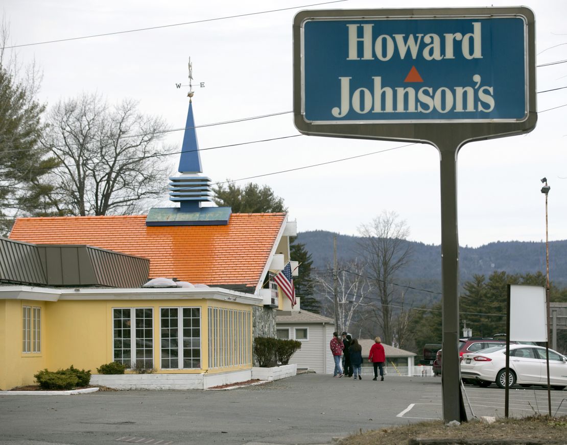 Howard Johnson's Restaurant in Lake George, New York in a 2015 photo.