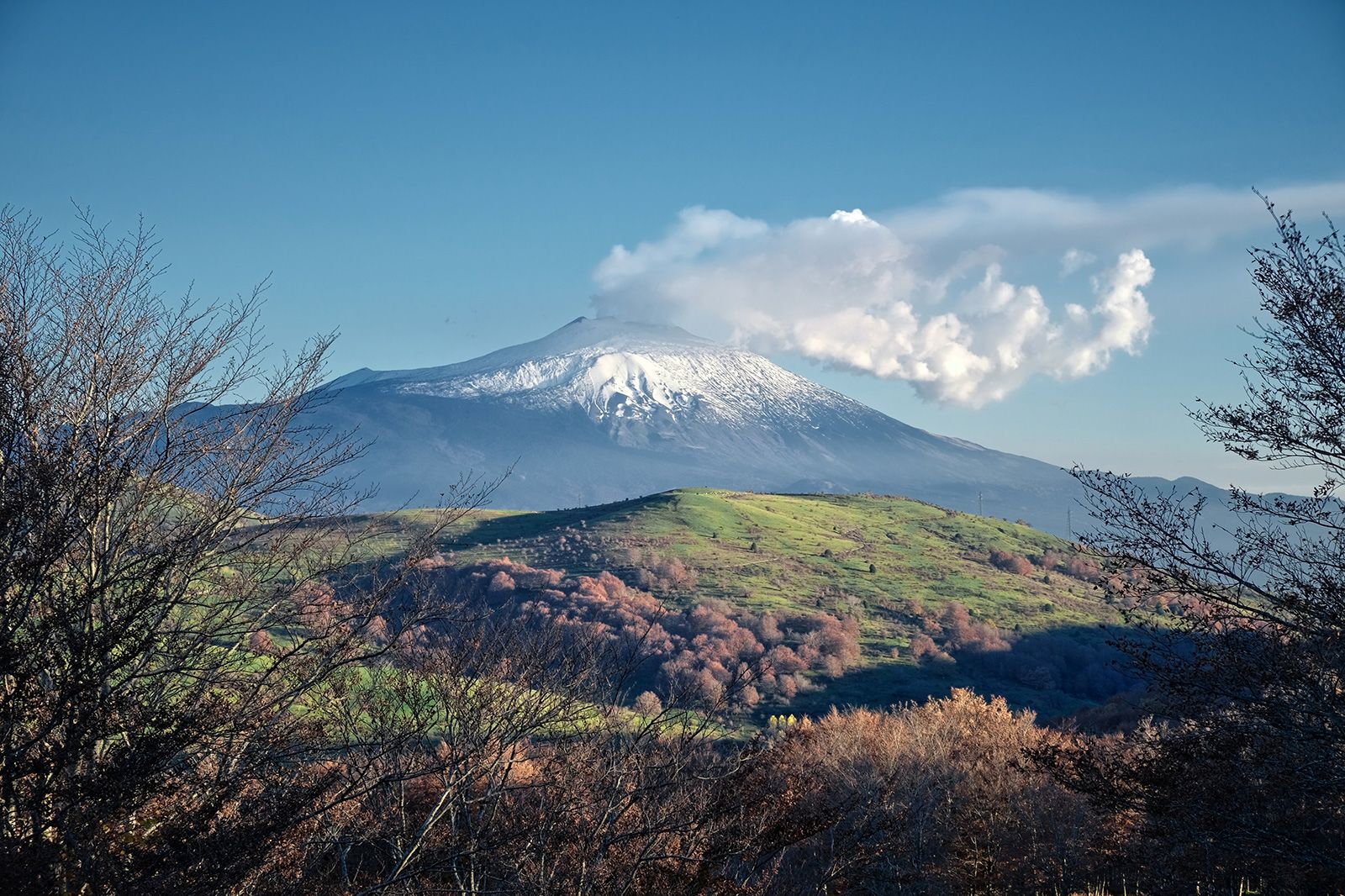 <strong>Explosively good: </strong>Randazzo sits on the northern slope of Etna, an hour from the coast.