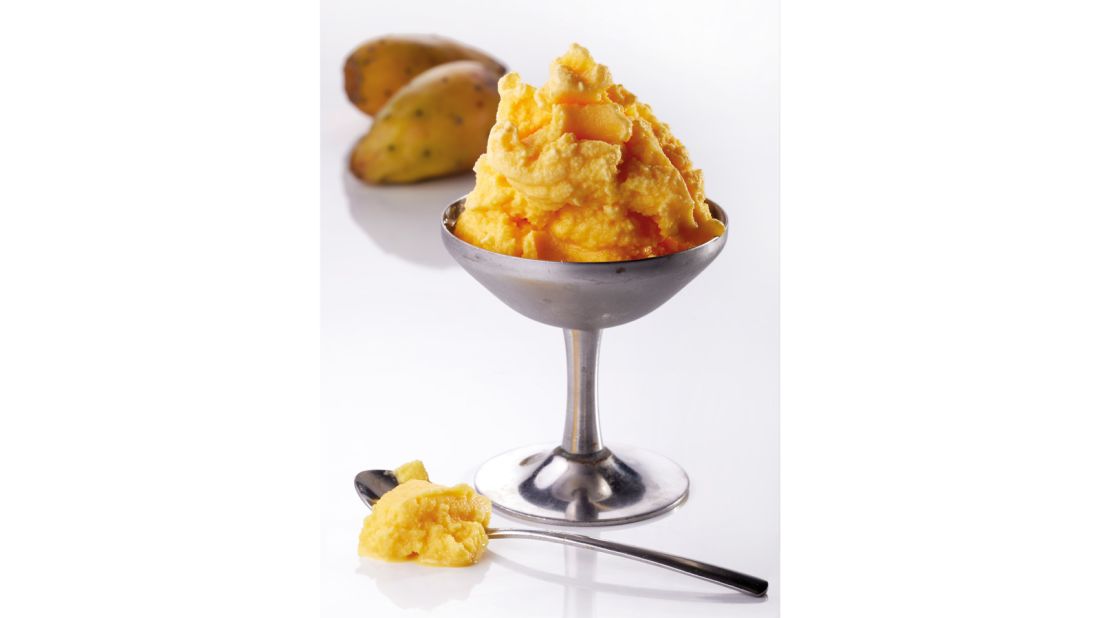 <strong>Cold stuff: </strong>Musumeci takes local ingredients like prickly pears and turns them into gelato and granita.