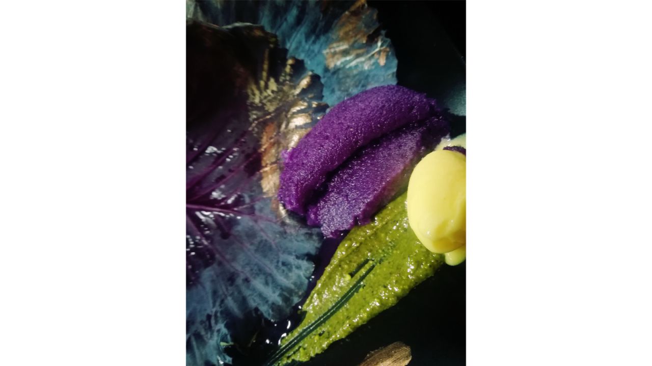 <strong>Different strokes: </strong>Giovanna uses science to create her flavors, where Santo used his palate.