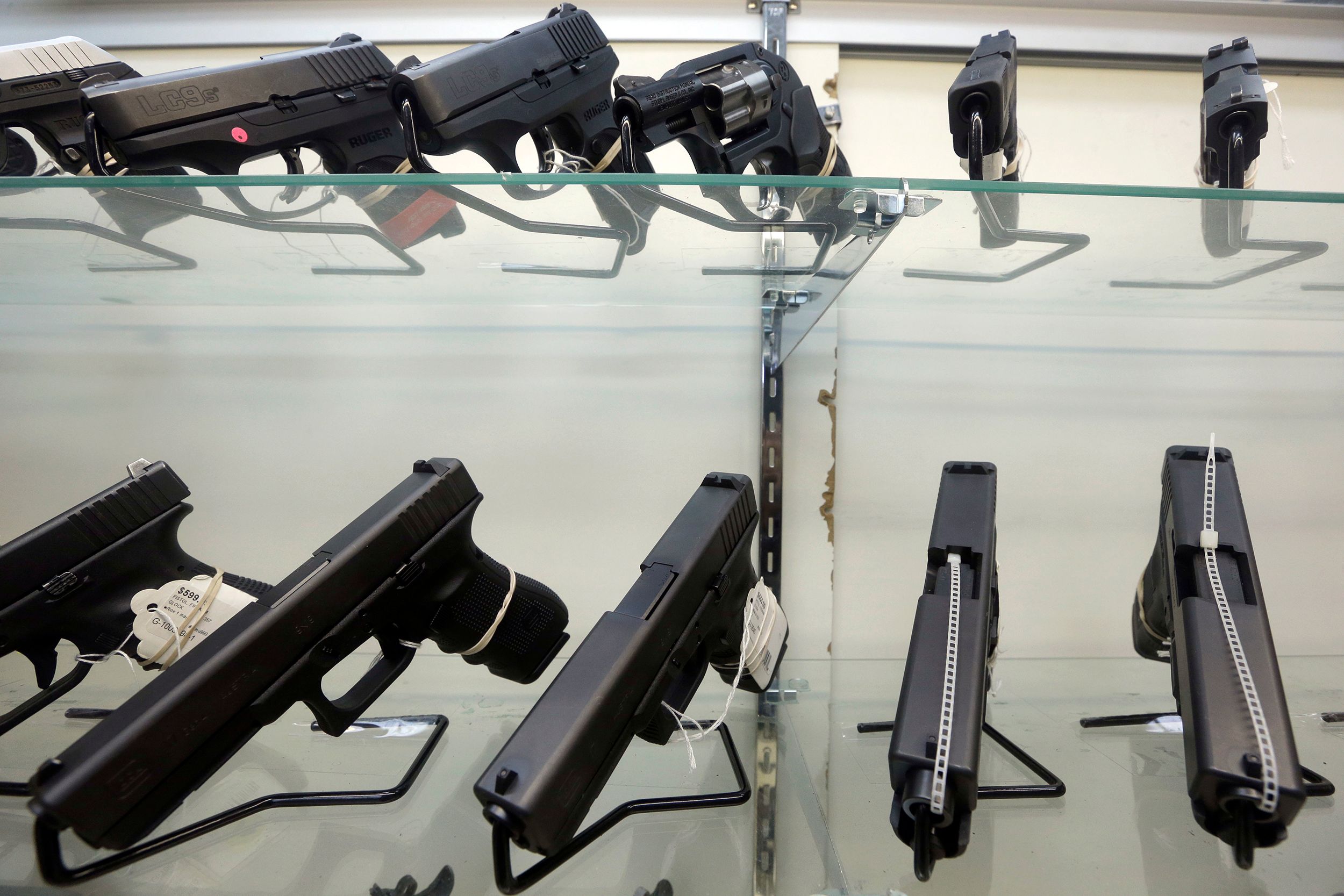 State Supreme Court says the Legislature can't set rules for guns on campus