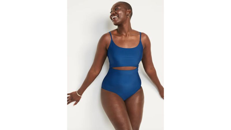 old navy blue swimsuit