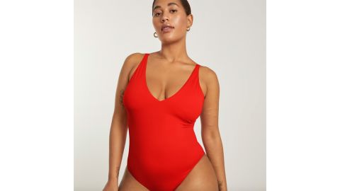 Everlane The V-Neck One-Piece