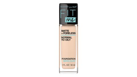 Maybelline Fit Me Matte + Poreless Liquid Foundation Makeup 
