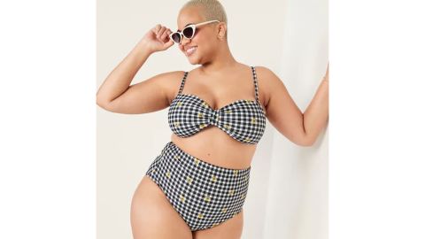 Áo tắm Bikini Old Navy thắt nút Bandeau dành cho nữ